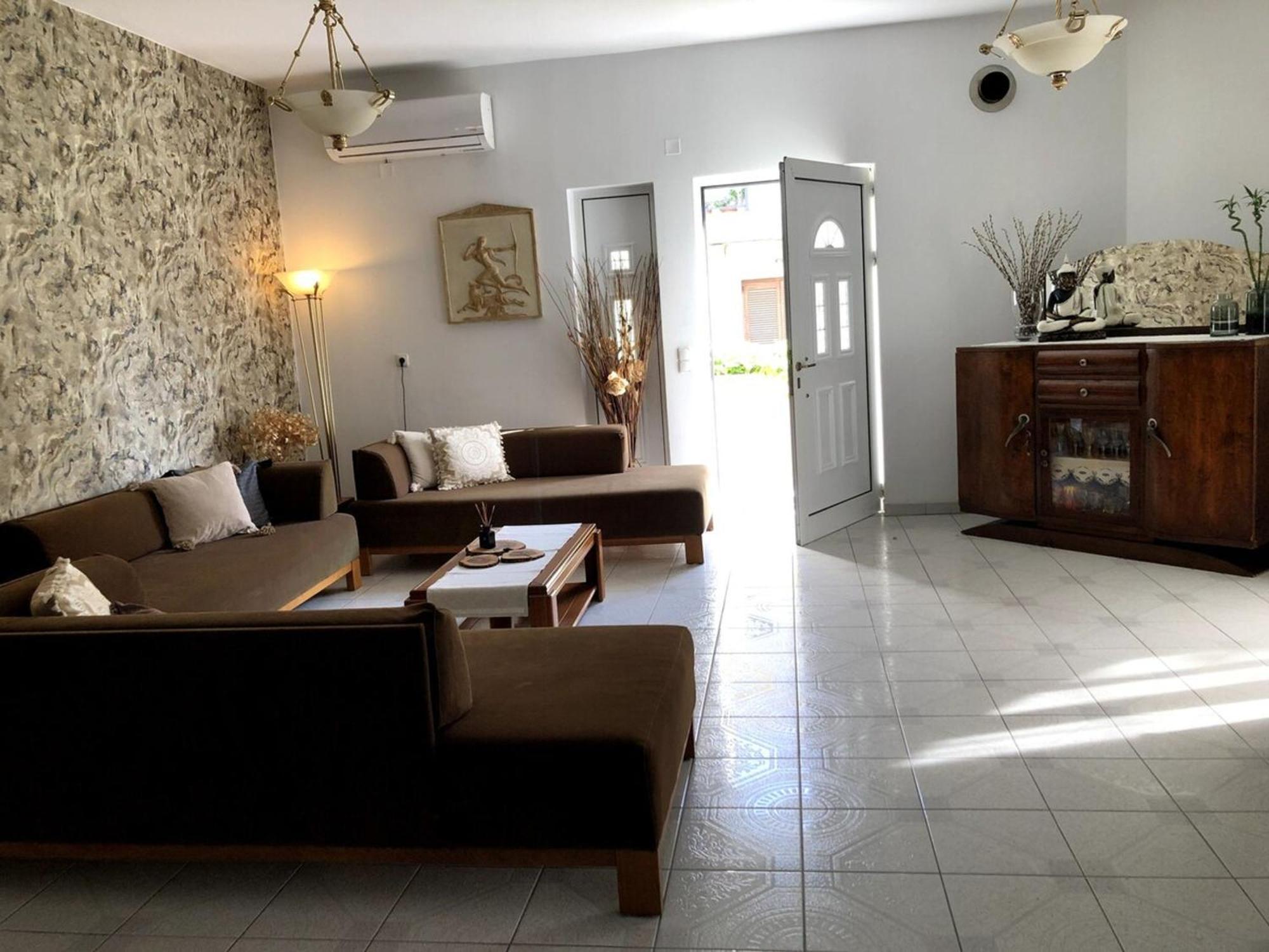 Rosy'S House With All Amenities Near Chania 하니아 외부 사진