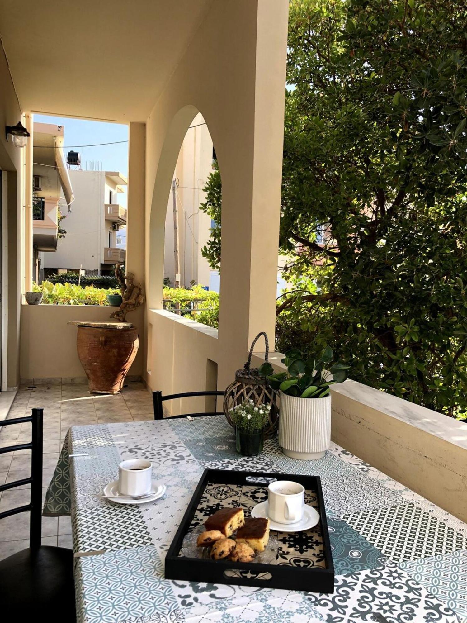 Rosy'S House With All Amenities Near Chania 하니아 외부 사진
